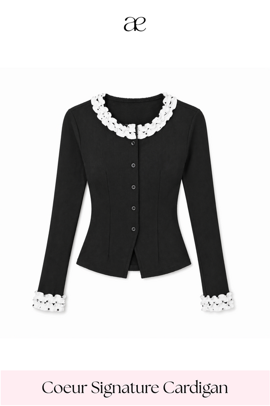 Coeur Signature Cardigan