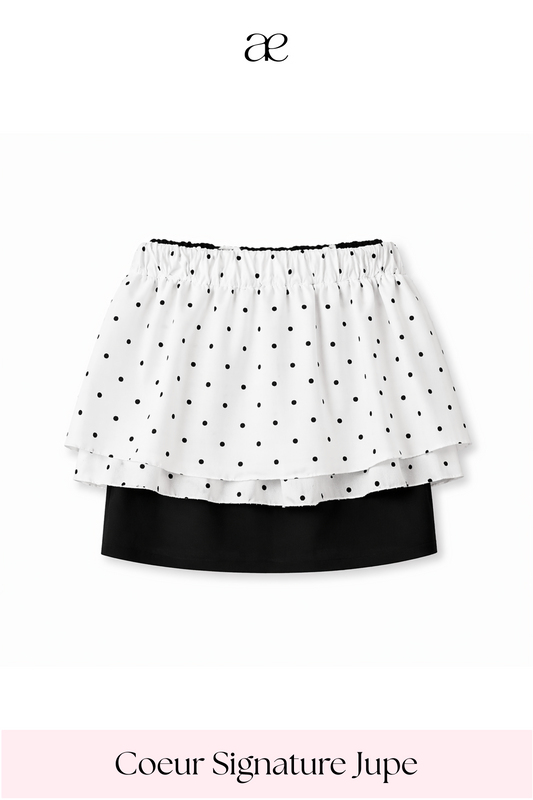 Coeur Signature Jupe