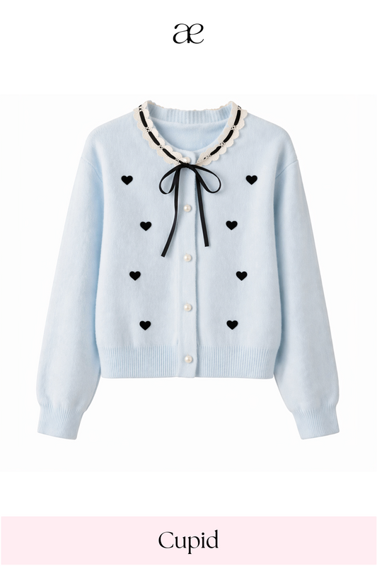 Cupid Cardigan (Bleu)