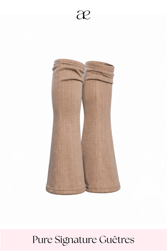 Pure Knit Guêtres