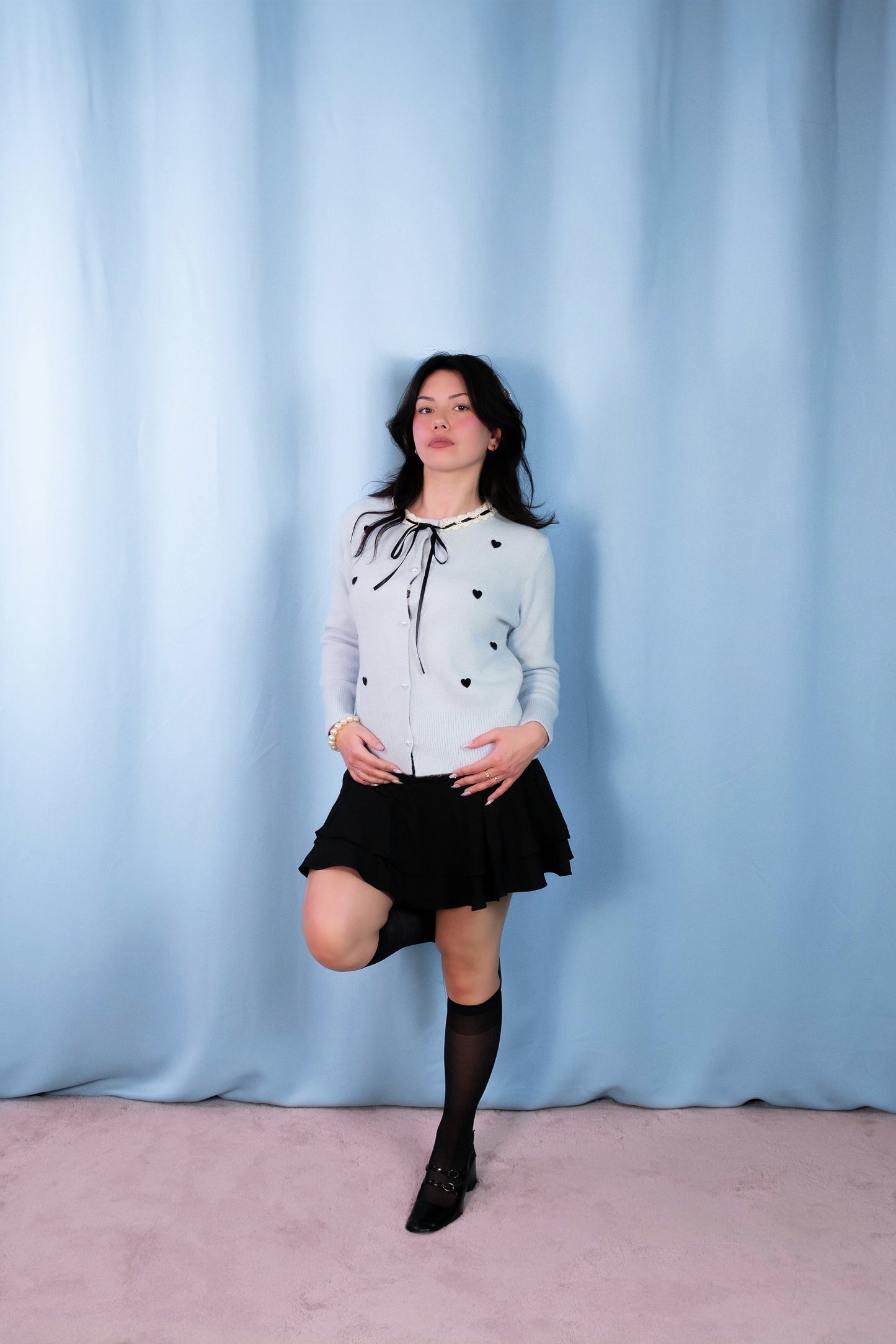 Cupid Cardigan (Bleu)