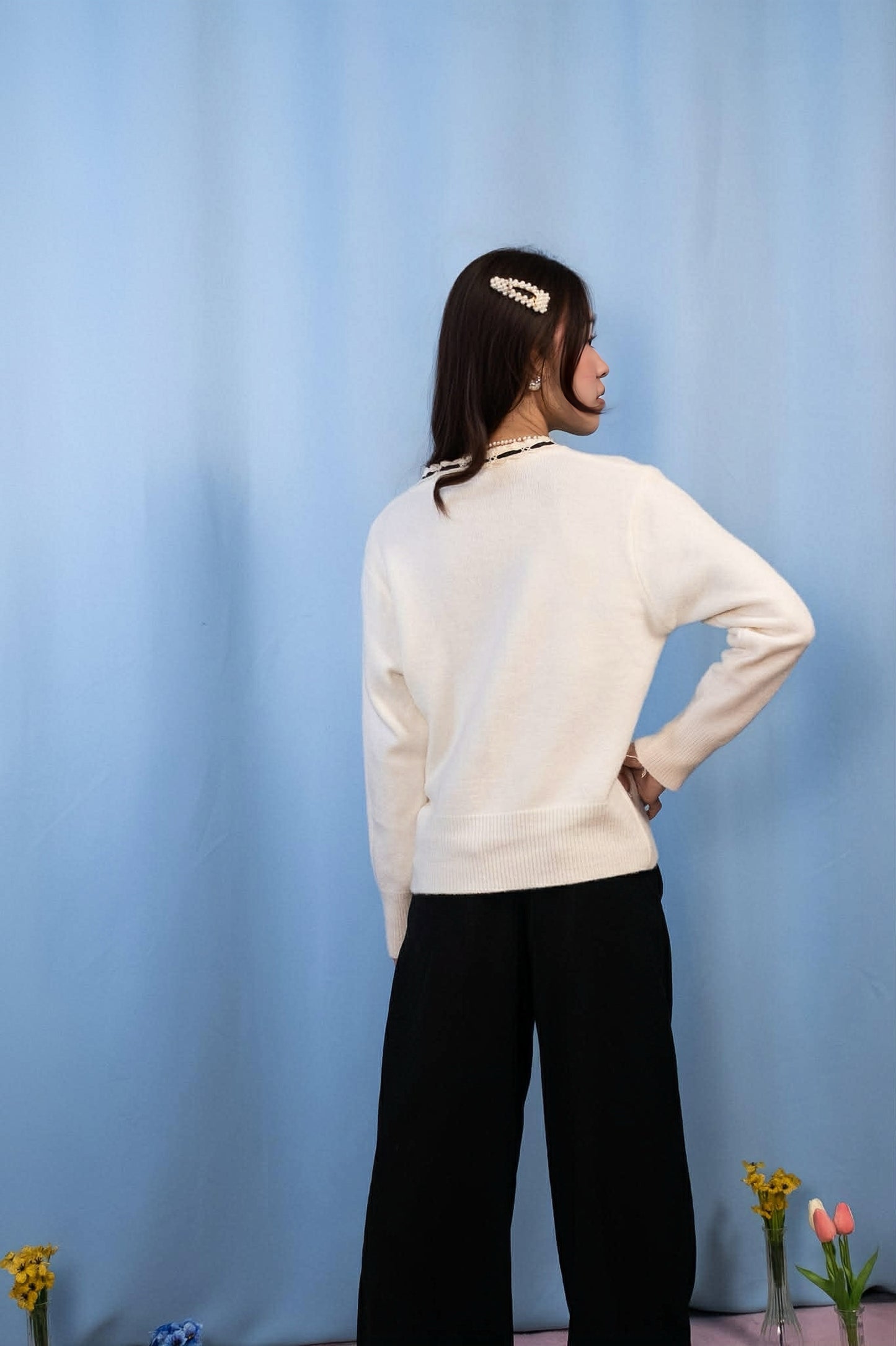 Cupid Cardigan (Ivoire)