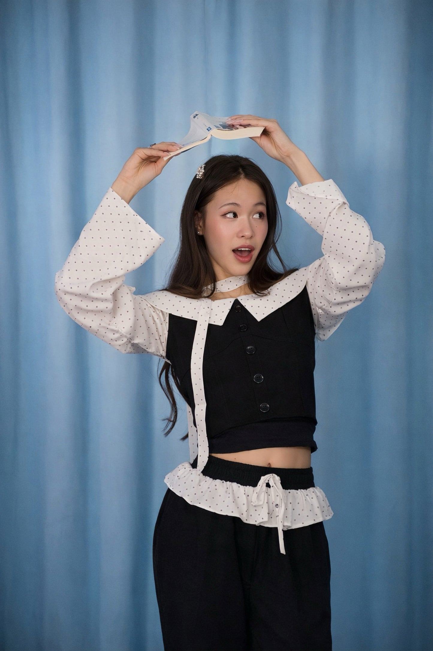 Polka Muse Top