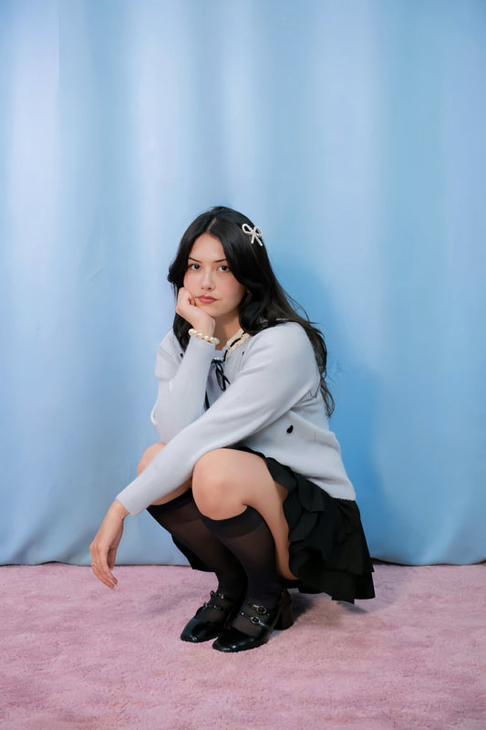 Cupid Cardigan (Bleu)