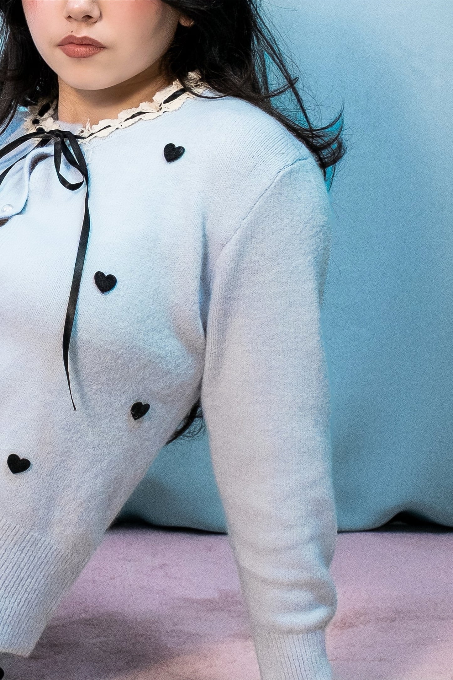 Cupid Cardigan (Bleu)