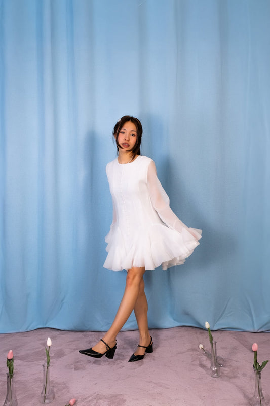 Voile Robe