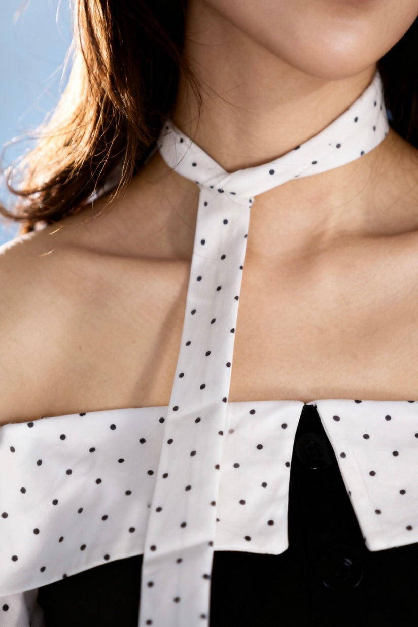 Polka Muse Top