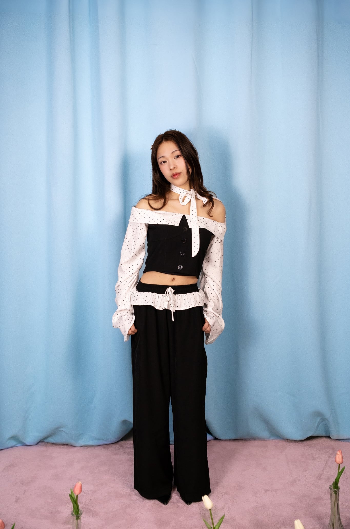Polka Muse Top