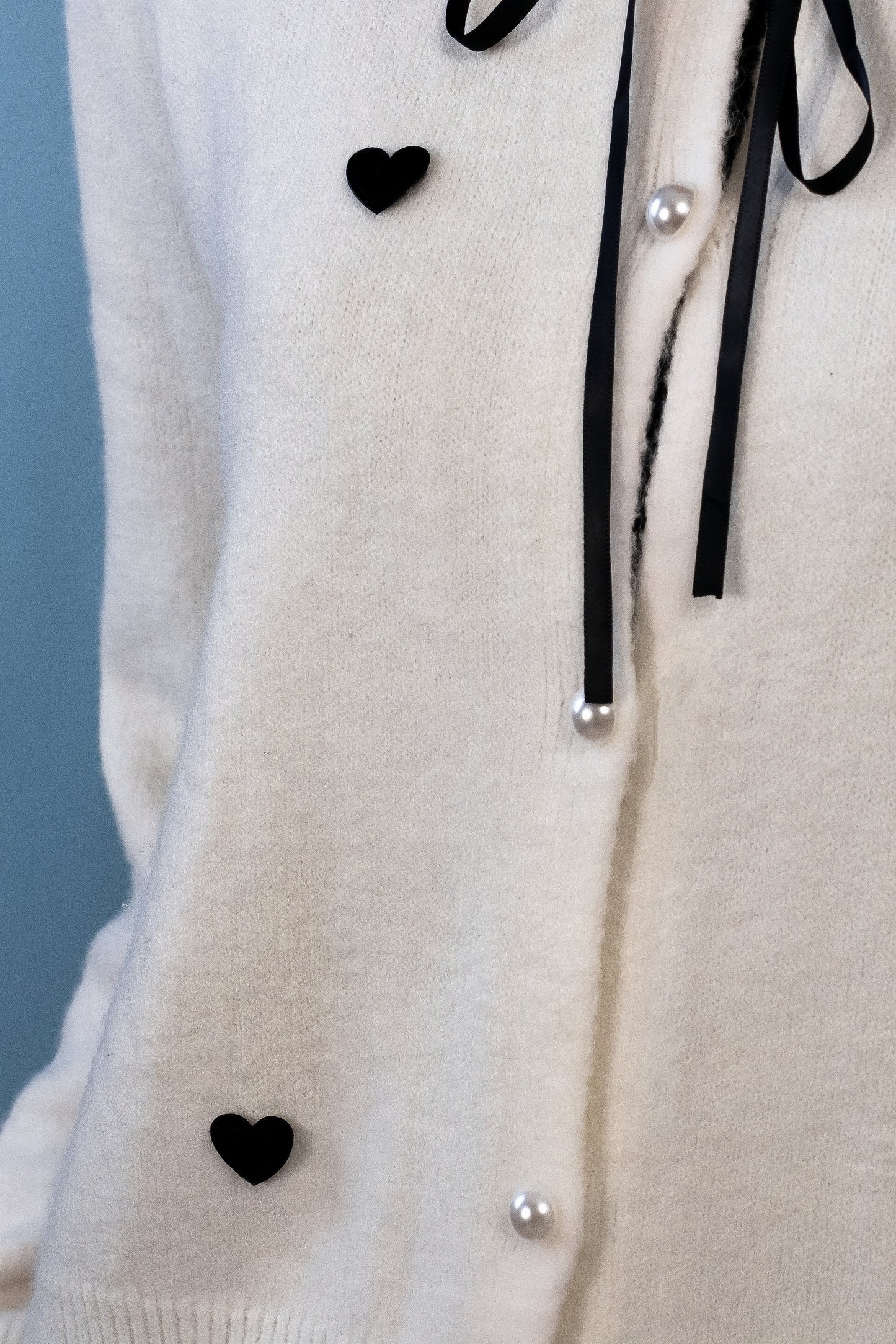 Cupid Cardigan (Ivoire)