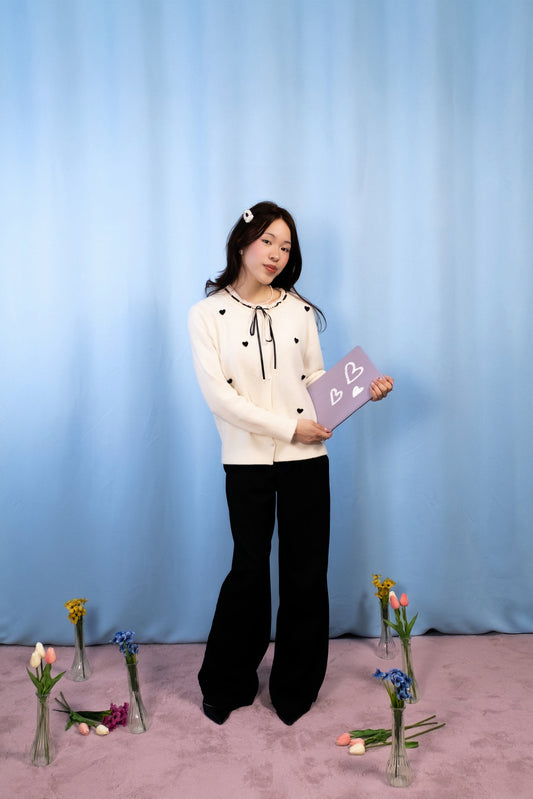 Cupid Cardigan (Ivoire)