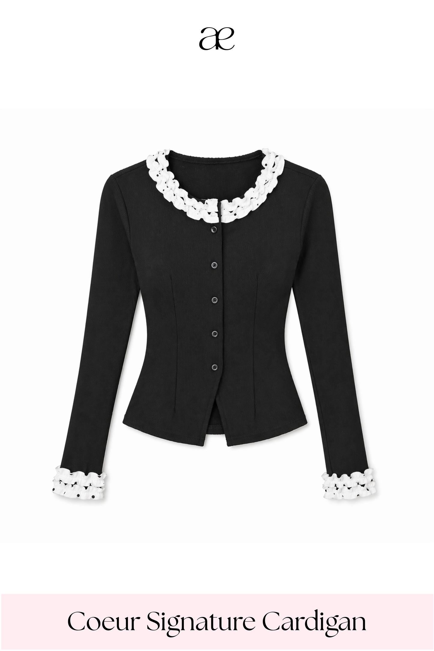 Coeur Signature Cardigan