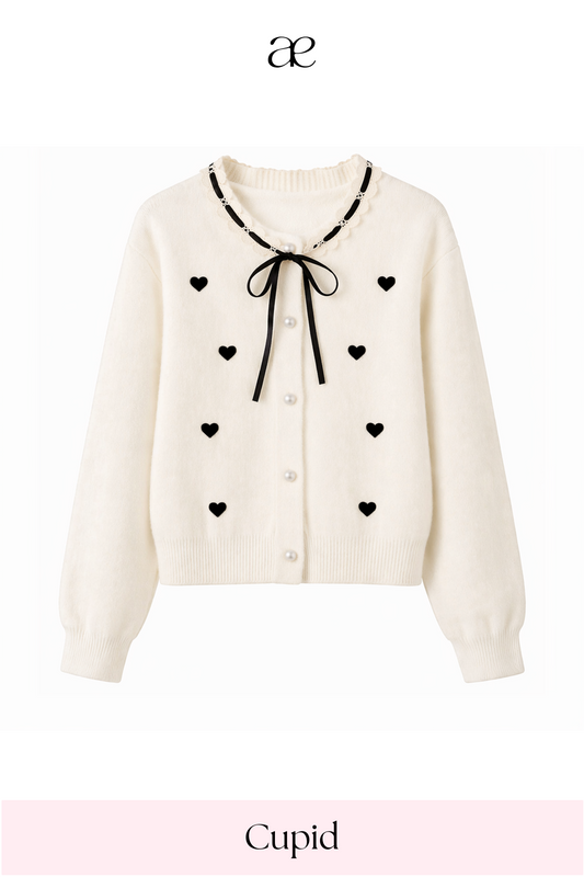 Cupid Cardigan (Ivoire)