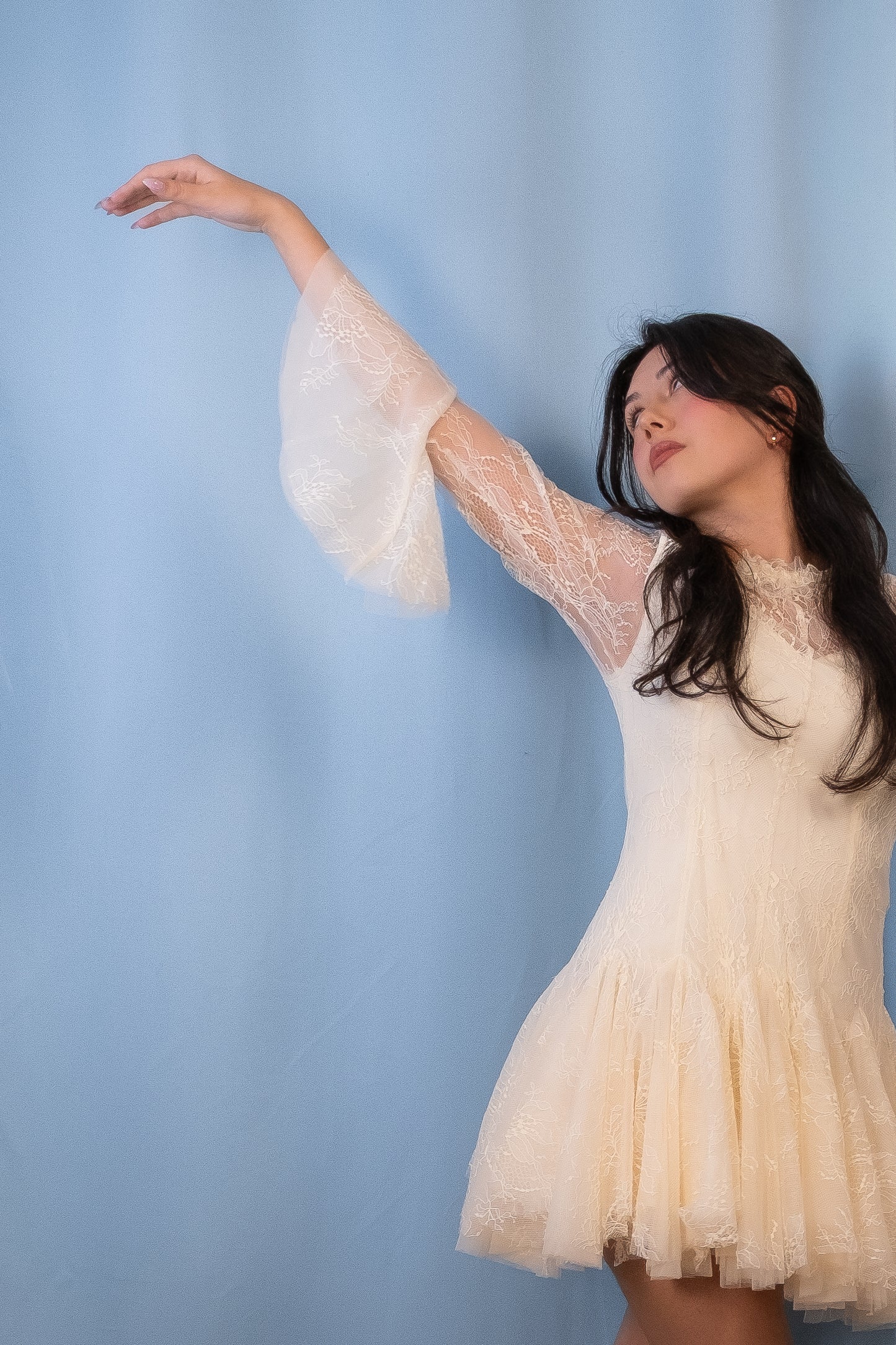 Lace Muse Robe
