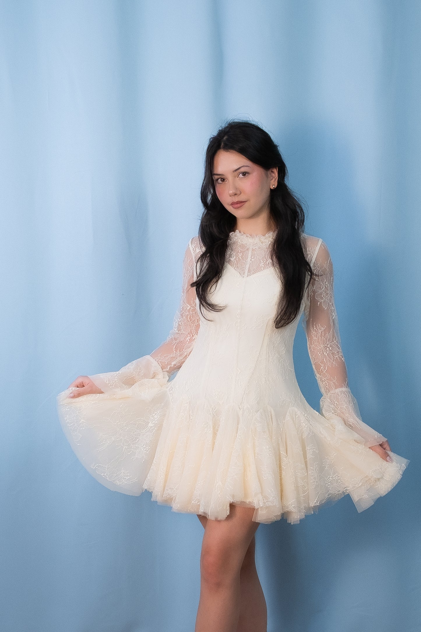Lace Muse Robe
