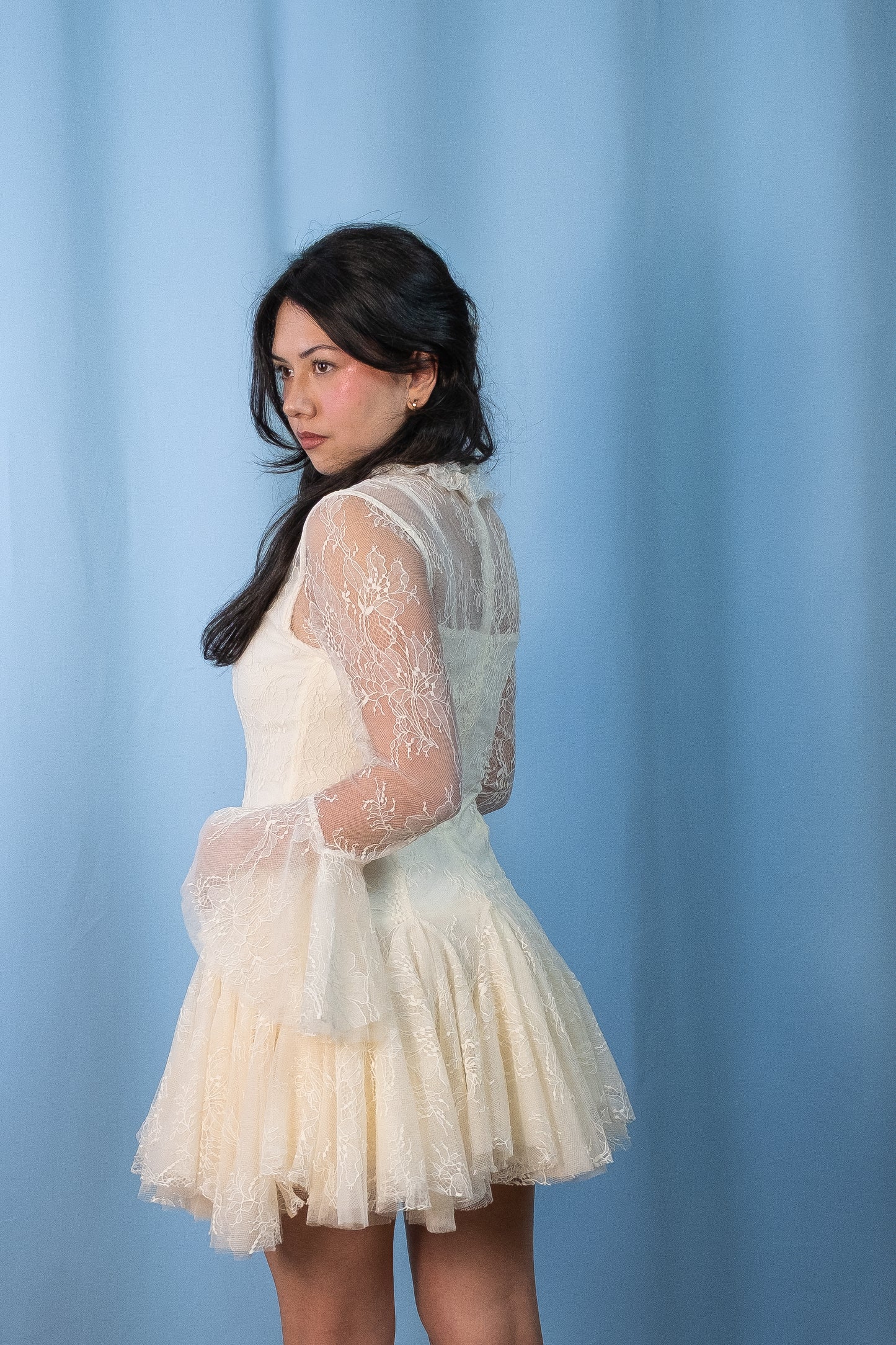 Lace Muse Robe
