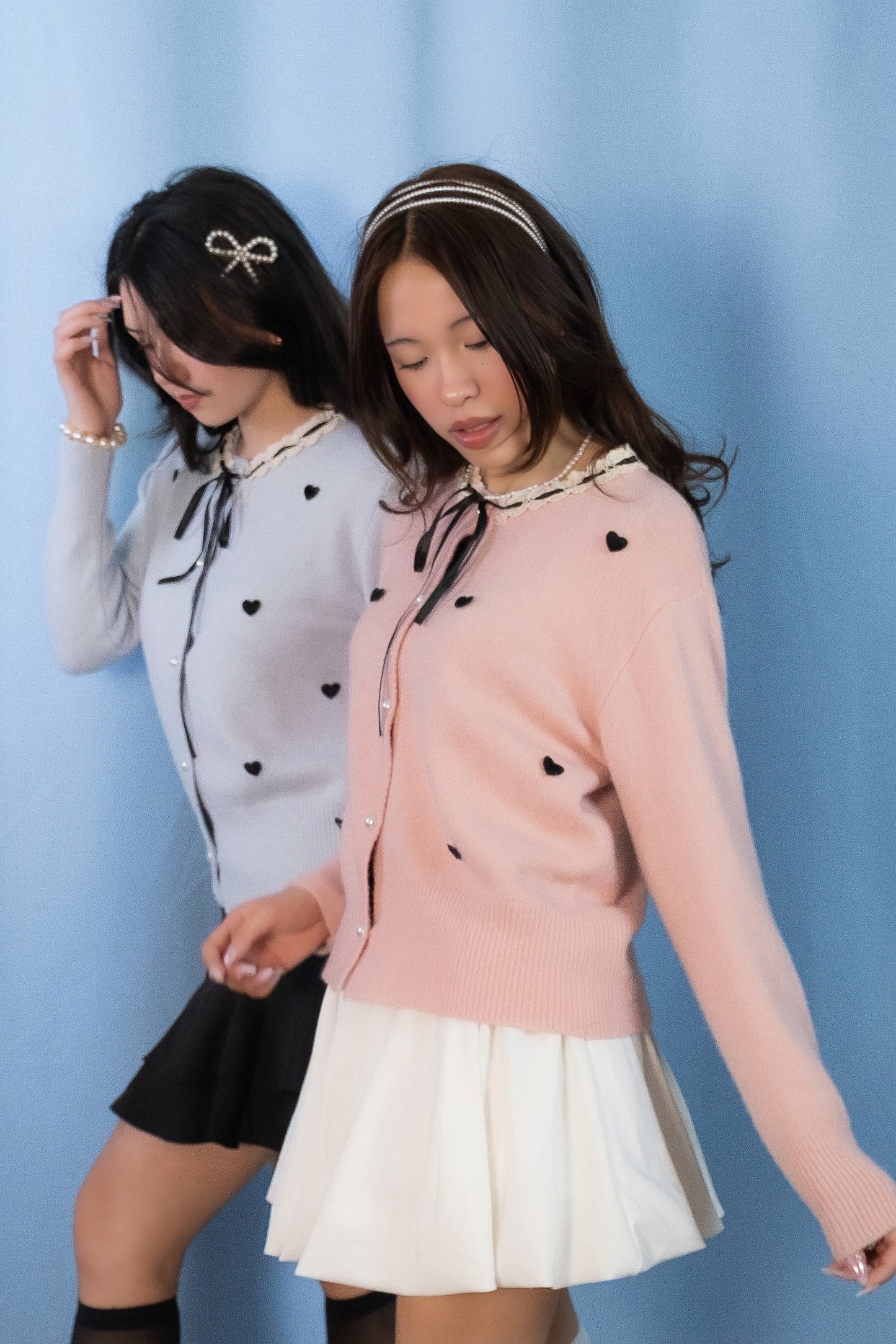 Cupid Cardigan (Rose)