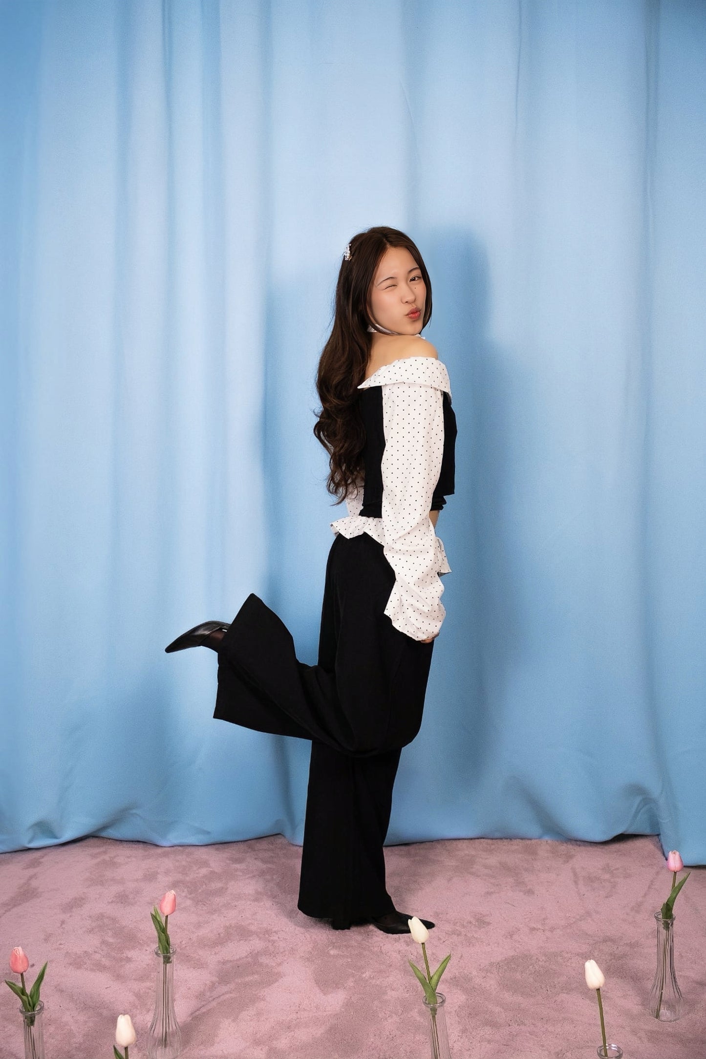 Polka Muse Pantalon