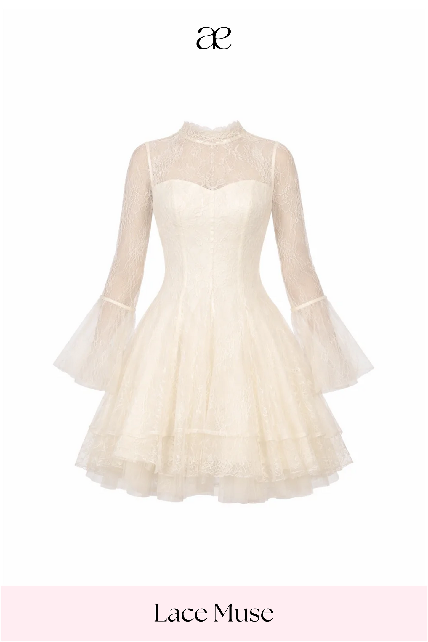 Lace Muse Robe
