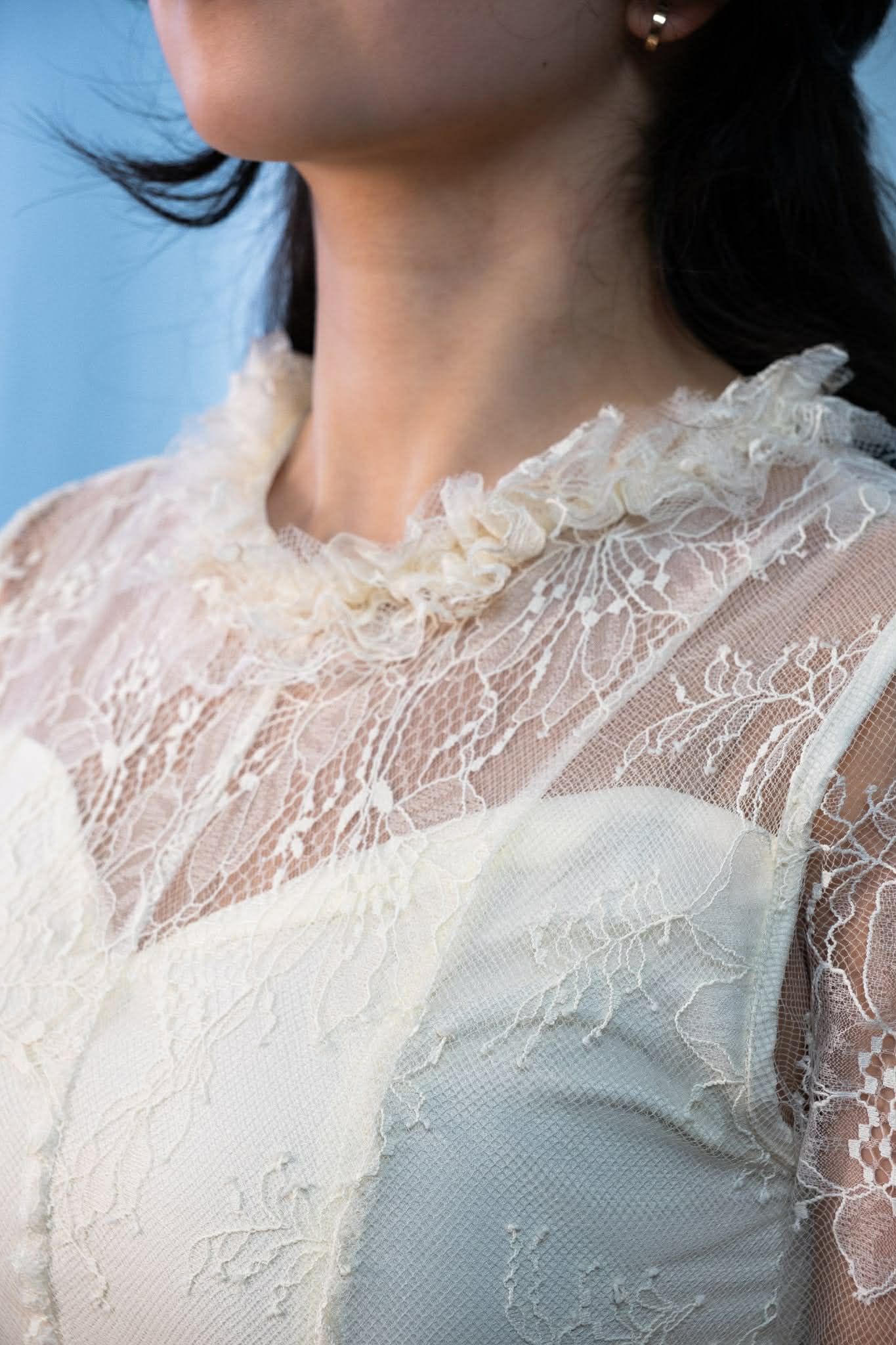 Lace Muse Robe